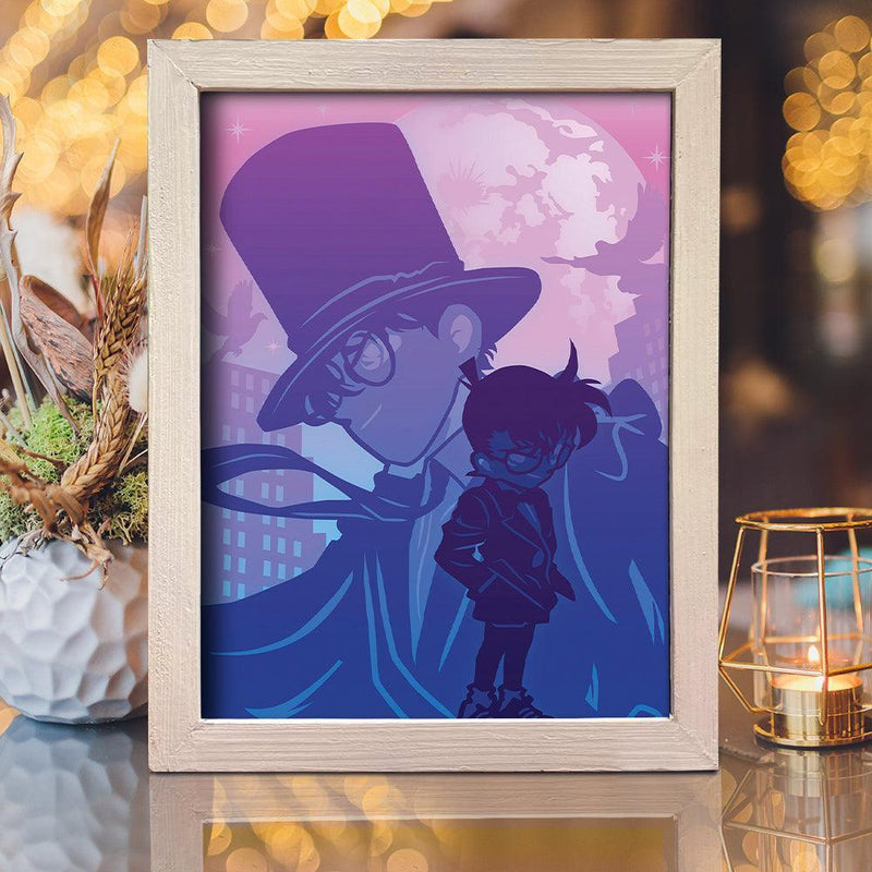 Conan 1 – Paper Cut Light Box File - Cricut File - 20x26cm - LightBoxGoodMan - LightboxGoodman