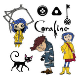Coraline - Cricut File - Svg, Png, Dxf, Eps - LightBoxGoodMan - LightboxGoodman