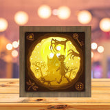 Coraline - Paper Cutting Light Box - LightBoxGoodman - LightboxGoodman