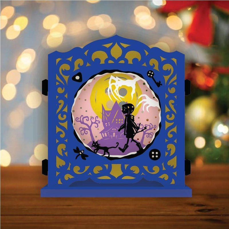 Coraline - Pop-up Light Box File - Cricut File - LightBoxGoodMan - LightboxGoodman