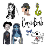 Corpse Bride - Cricut File - Svg, Png, Dxf, Eps - LightBoxGoodMan - LightboxGoodman