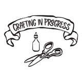 Crafting In Progress - Cricut File - Svg, Png, Dxf, Eps - LightBoxGoodMan - LightboxGoodman