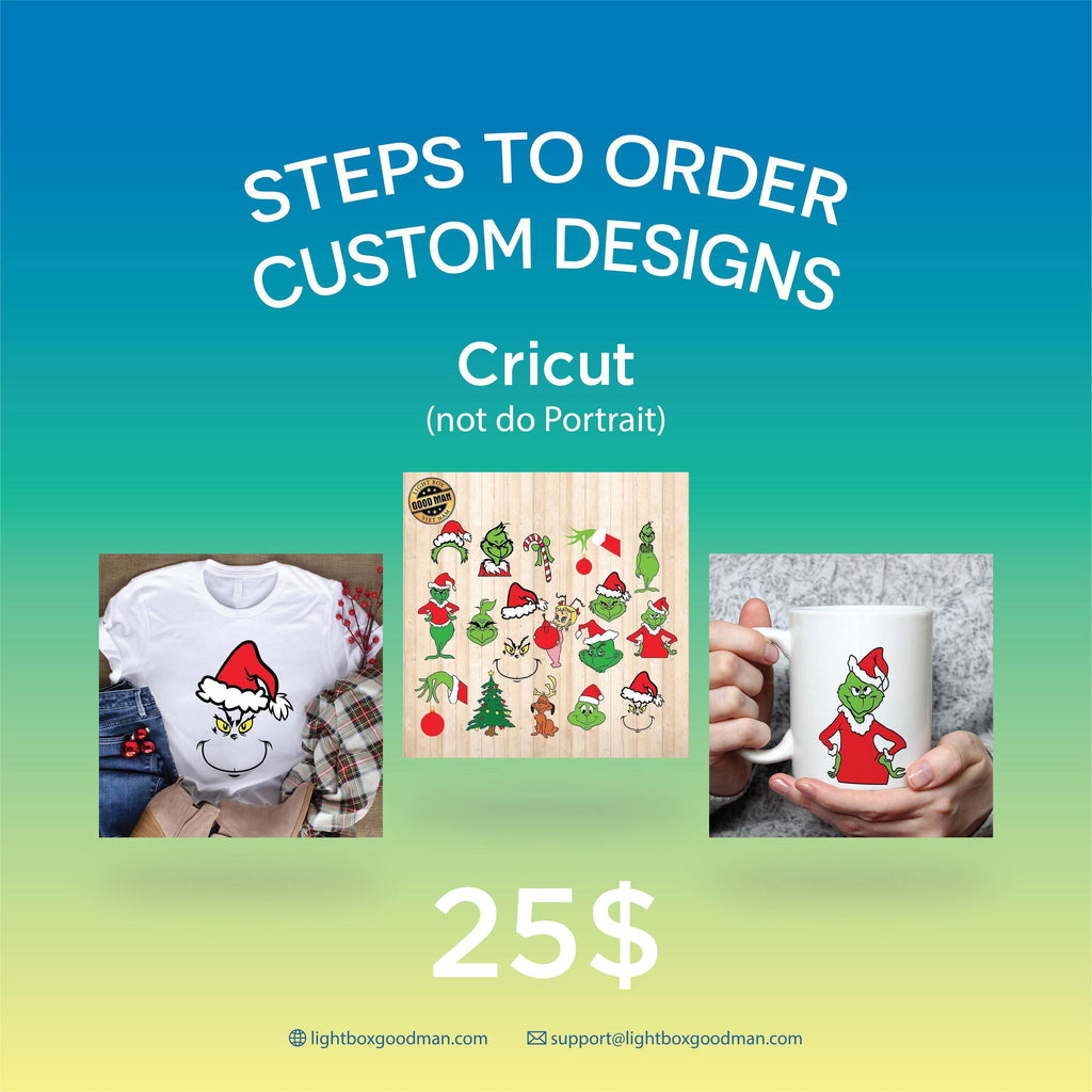 Cricut Custom Designs - LightboxGoodman