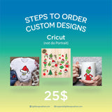 Cricut Custom Designs