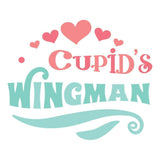 Cupids Wingman - Cricut File - Svg, Png, Dxf, Eps - LightBoxGoodMan - LightboxGoodman