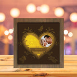 Wedding Poster 2 - Personalized Paper Cutting Light Box - LightBoxGoodman
