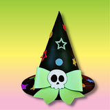 Cute Hat Halloween 2 Paper Cut - Cricut File - Svg, Png, Pdf - LightBoxGoodMan - LightboxGoodman
