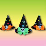 Cute Hat Halloween 2 Paper Cut - Cricut File - Svg, Png, Pdf - LightBoxGoodMan - LightboxGoodman