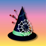 Cute Hat Halloween 3 Paper Cut - Cricut File - Svg, Png, Pdf - LightBoxGoodMan - LightboxGoodman