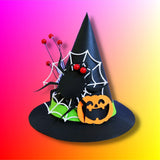 Cute Hat Halloween 6 Paper Cut - Cricut File - Svg, Png, Pdf - LightBoxGoodMan - LightboxGoodman