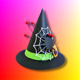 Cute Hat Halloween 6 Paper Cut - Cricut File - Svg, Png, Pdf - LightBoxGoodMan - LightboxGoodman