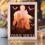 Dark Souls – Paper Cut Light Box File - Cricut File - 20x26cm - LightBoxGoodMan