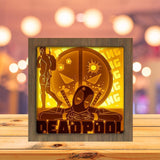 Deadpool - Paper Cutting Light Box - LightBoxGoodman - LightboxGoodman