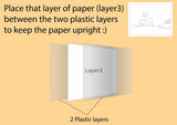Deer 4 – Paper Cut Light Box File - Cricut File - 8x10 inches - LightBoxGoodMan - LightboxGoodman