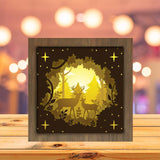 Deer 8 - Paper Cutting Light Box - LightBoxGoodman - LightboxGoodman