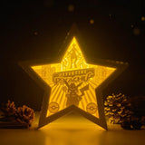 Detective Pikachu - Paper Cut Star Light Box File - Cricut File - 20x21cm - LightBoxGoodMan