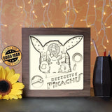 Detective Pikachu - Paper Cutting Light Box - LightBoxGoodman - LightboxGoodman