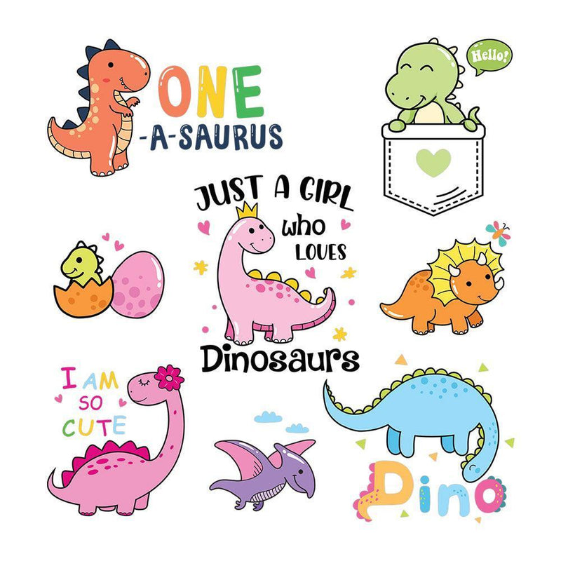 Dinosaur 2 - Cricut File - Svg, Png, Dxf, Eps - LightBoxGoodMan - LightboxGoodman