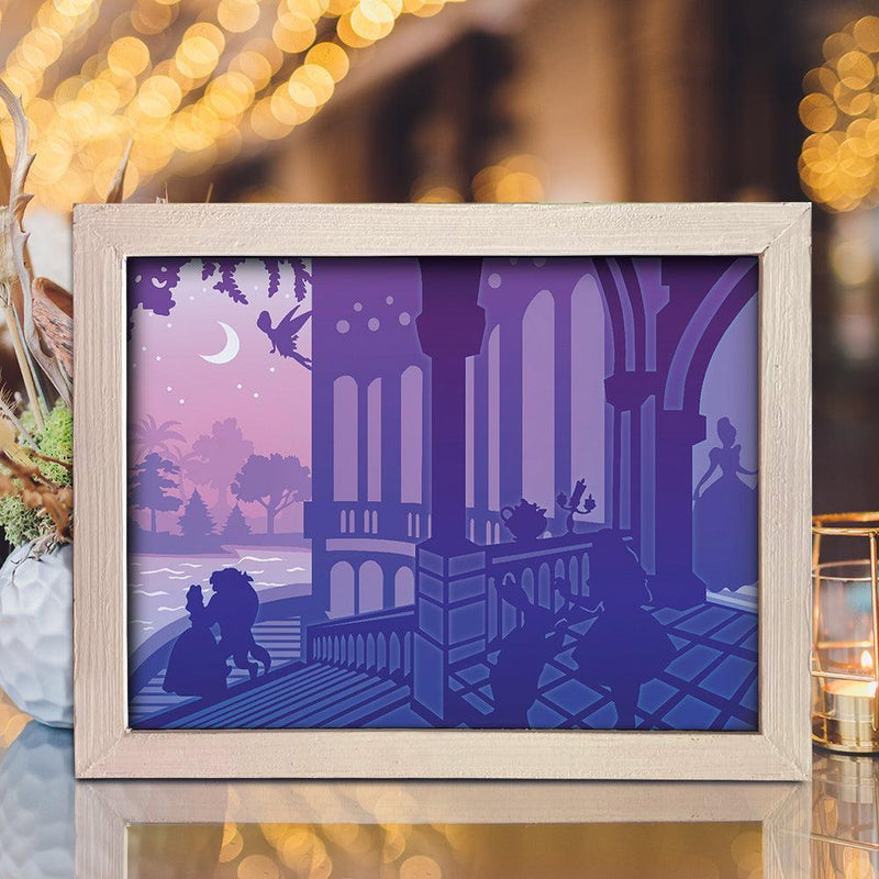 Disney 1 – Paper Cut Light Box File - Cricut File - 20x26cm - LightBoxGoodMan - LightboxGoodman