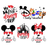 Disney Trip 2 - Cricut File - Svg, Png, Dxf, Eps - LightBoxGoodMan