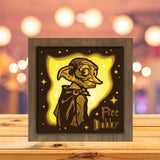 Dobby- Paper Cutting Light Box - LightBoxGoodman