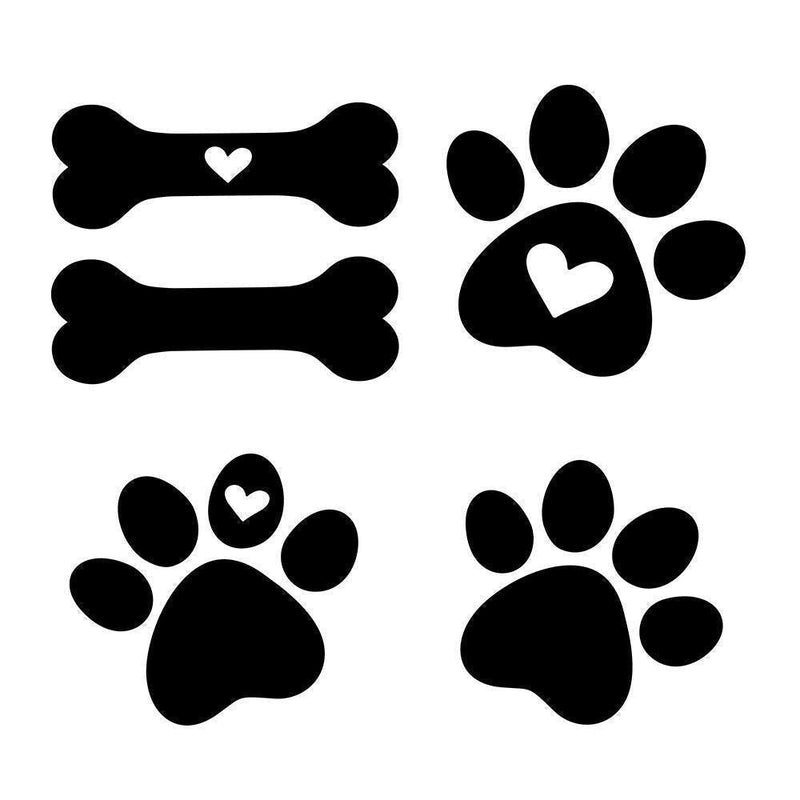 Dog Bone - Cricut File - Svg, Png, Dxf, Eps - LightBoxGoodMan - LightboxGoodman