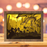 Dragon 1 - Paper Cutting Light Box - LightBoxGoodman - LightboxGoodman