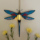 Dragonfly - 3D Dragonfly Lantern File - 15.6x14