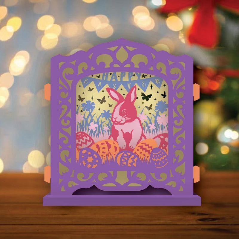 Easter 2 - Pop-up Light Box File - Cricut File - LightBoxGoodMan - LightboxGoodman