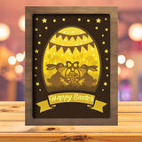 Easter 4 - Paper Cutting Light Box - LightBoxGoodman - LightboxGoodman
