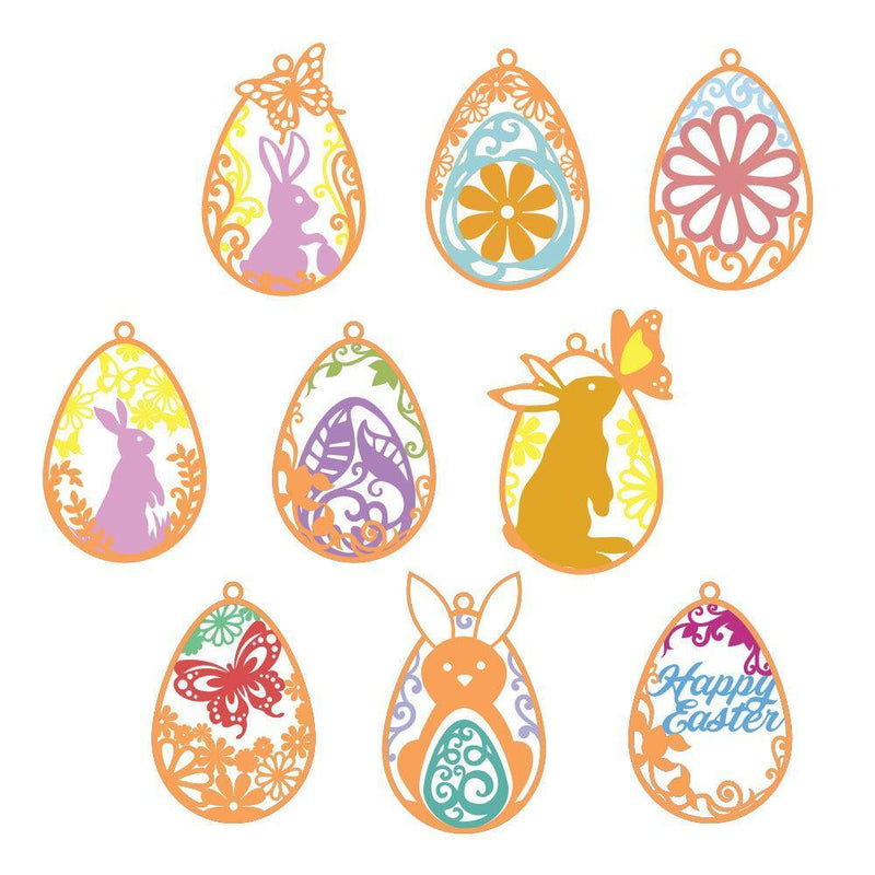 Easter - Cricut File - Svg, Png, Dxf, Eps - LightBoxGoodMan - LightboxGoodman