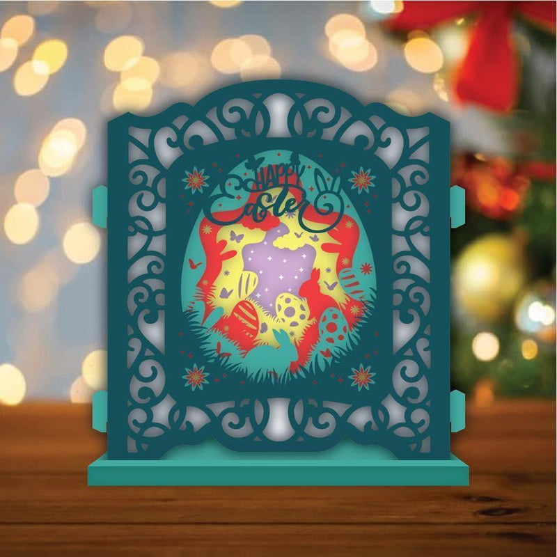 Easter - Pop-up Light Box File - Cricut File - LightBoxGoodMan - LightboxGoodman