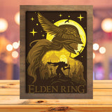 Elden Ring - Paper Cutting Light Box - LightBoxGoodman