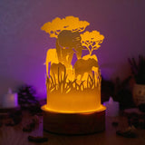 Elephant - 3D Dome Lantern File - Cricut File - LightBoxGoodMan