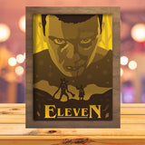 Eleven 1 - Paper Cutting Light Box - LightBoxGoodman