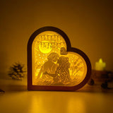 Eleven And Mike - Heart Papercut Lightbox File - 6,2x6,4" - Cricut File - LightBoxGoodMan - LightboxGoodman