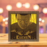 Eleven Square 2 - Paper Cutting Light Box - LightBoxGoodman