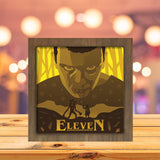 Eleven Square - Paper Cutting Light Box - LightBoxGoodman