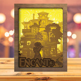 Encanto - Paper Cutting Light Box - LightBoxGoodman - LightboxGoodman