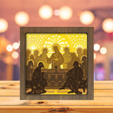 Eucharist - Paper Cutting Light Box - LightBoxGoodman - LightboxGoodman