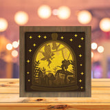 Fairy 2 - Paper Cutting Light Box - LightBoxGoodman - LightboxGoodman