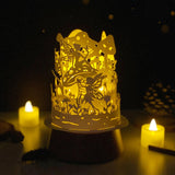 Fairy - 3D Dome Lantern File - Cricut File - LightBoxGoodMan - LightboxGoodman