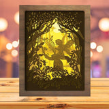 Fairy - Paper Cutting Light Box - LightBoxGoodman
