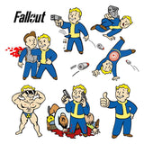 Fallout Game 2 - Cricut File - Svg, Png, Dxf, Eps - LightBoxGoodMan