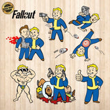 Fallout Game 2 - Cricut File - Svg, Png, Dxf, Eps - LightBoxGoodMan - LightboxGoodman