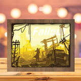 Fallout Game - Paper Cutting Light Box - LightBoxGoodman