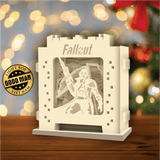 Fallout Game - Pop-up Light Box File - Cricut File - LightBoxGoodMan - LightboxGoodman