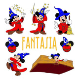 Fantasia - Cricut File - Svg, Png, Dxf, Eps - LightBoxGoodMan - LightboxGoodman