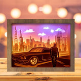 Fast and Furious 1 - Paper Cutting Light Box - LightBoxGoodman