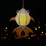 Fish - 3D Fish Lantern File - 11x7.6